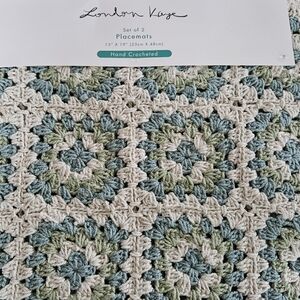London Kaye set of two placemats